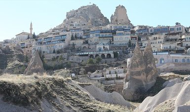 Turkey’s Cappadocia region hotspot for Valentine's Day