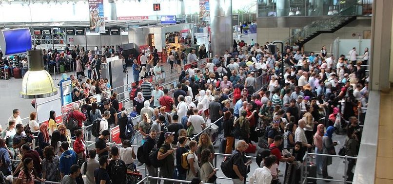 140M PASSENGERS USE TURKISH AIRPORTS IN JAN-AUG