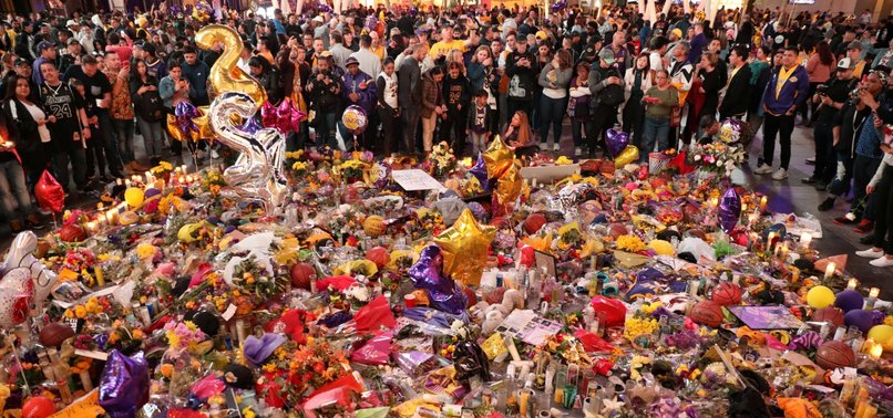 KOBE BRYANT AND HIS DAUGHTER BURIED IN PRIVATE FUNERAL SERVICE IN SOUTHERN CALIFORNIA