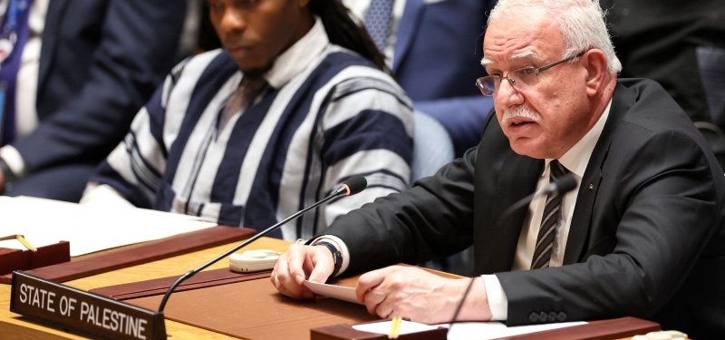 Israel is offering Palestinians genocide, ethnic cleansing: Palestinian foreign minister