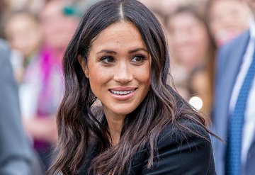 Meghan Markle, uzun zaman sonra kameralar karşısında