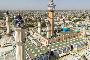 Ahmedu Bamba’nın Senegal’daki mirası: Touba Camii