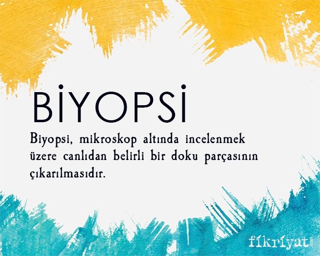 BİYOPSİ