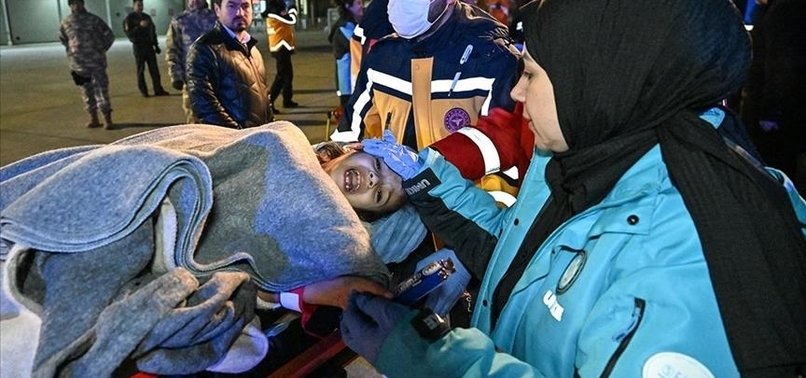 TÜRKIYE TO BRING 85 ADDITIONAL GAZANS FOR MEDICAL TREATMENT: HEALTH MINISTER