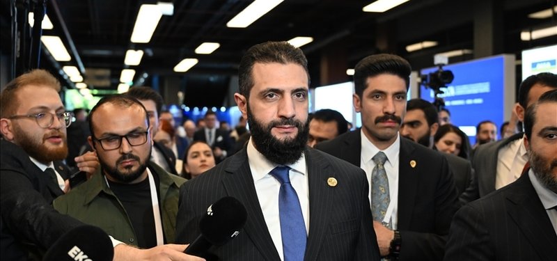 Syria's Al-Sharaa meets leaders, top officials on sidelines of Antalya Diplomacy Forum