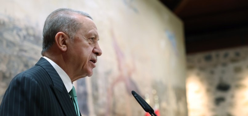 ERDOĞAN: TÜRKIYE THAT IS ONLY COUNTRY FIGHTING DAESH/ISIS IN FIELD HAS BEEN SUBJECTED TO IMMORAL ACCUSATIONS VIA FAKE NEWS