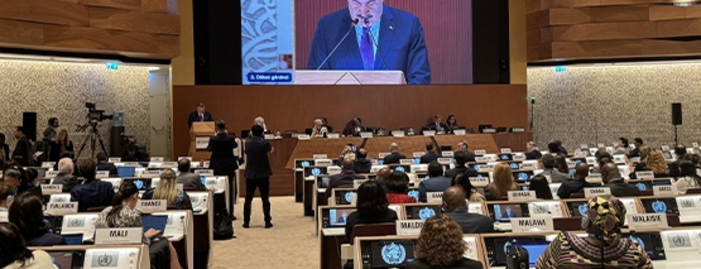 Sağlık Bakanı Koca, 77. Dünya Sağlık Asamblesi’nde konuştu:
