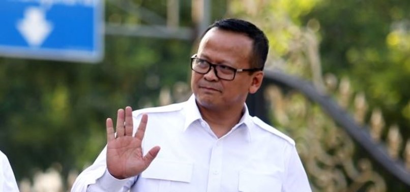 INDONESIAS FISHERIES MINISTER ARRESTED OVER GRAFT