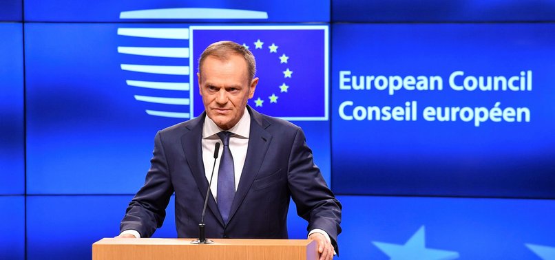 EUROPE NEEDS TO STOP THE MIGRATION BLAME GAME, EU COUNCIL PRESIDENT TUSK SAYS