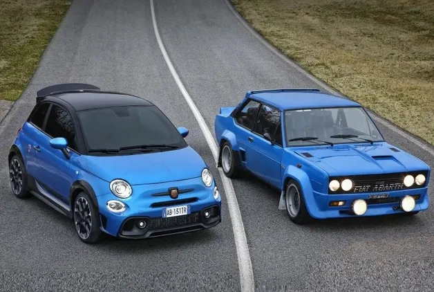 40’INCI YILA ÖZEL ABARTH