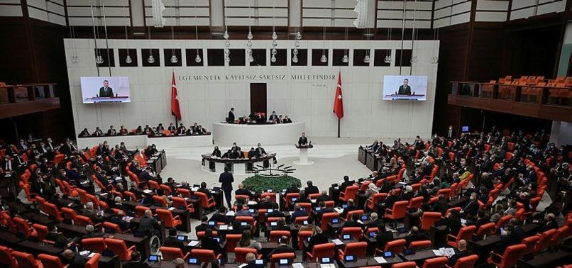 TURKISH PARLIAMENT APPROVES 2022 BUDGET FOLLOWING 12-DAY MARATHON SESSION