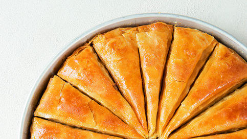 Havuç Dilimi Baklava