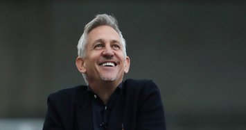 English Football legend Lineker to host refugee at home