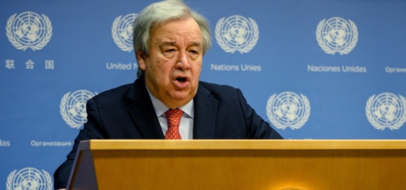 UN CHIEF WARNS HANDFUL OF DONATIONS CANT REPLACE BLACK SEA DEAL