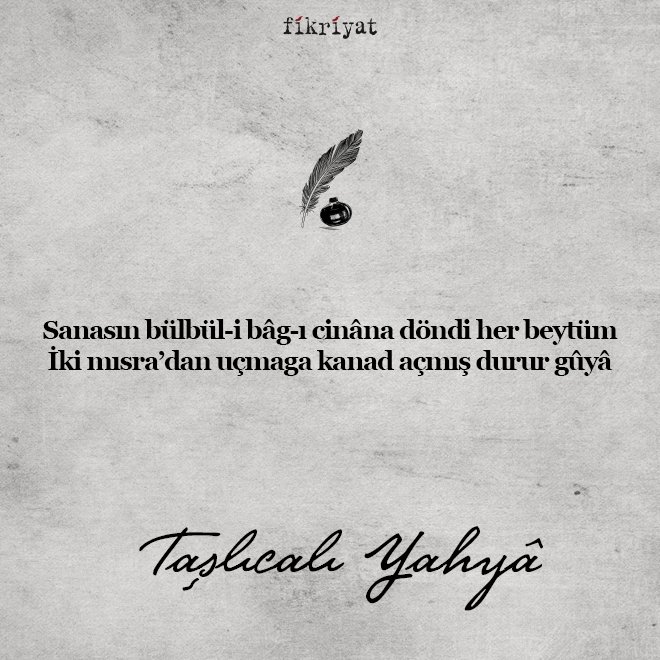 Taşlıcalı Yahya’nın şiirleri