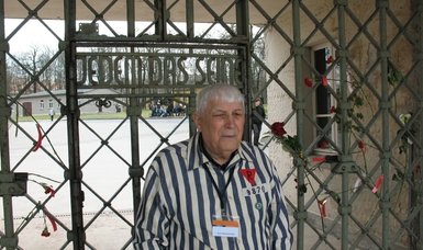 Nazi concentration camp survivor reported dead in Ukraine's Kharkiv