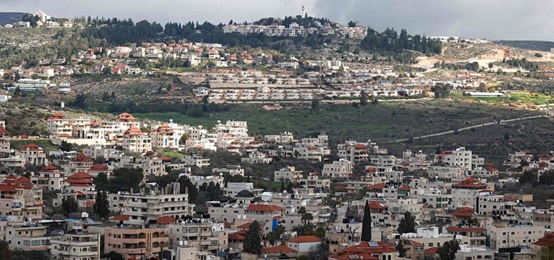 ISRAEL PLANS TO BUILD NEW SETTLEMENT IN OCCUPIED WEST BANK