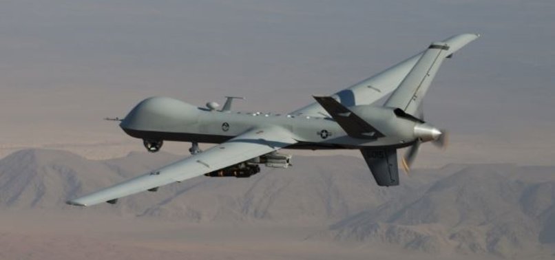 HOUTHIS SHOOT DOWN US MQ-9 DRONE OVER MARIB GOVERNORATE