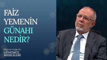 Faiz Yemenin Günahı Nedir?
