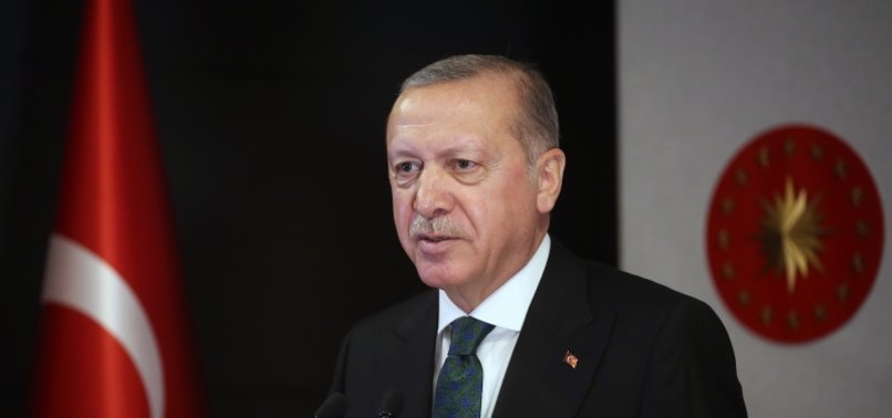 ERDOĞAN SAYS COVID-19 VACCINE SHOULD BE COMMON PROPERTY OF ALL MANKIND