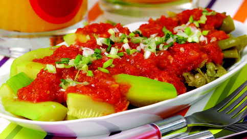 Haşlanmış Salata