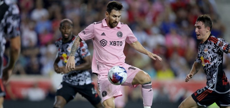 MESSI SCORES LATE TO LEAD INTER MIAMI TO WIN AT NY RED BULLS
