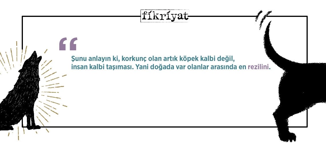 Mihail Bulgakov’un yasaklı kitabı köpek kalbi’nden 30 alıntı