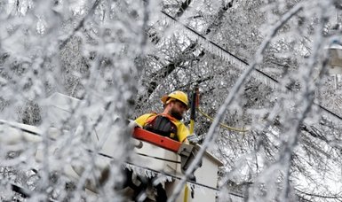 Ice storm slated to hit U.S. South, Midwest