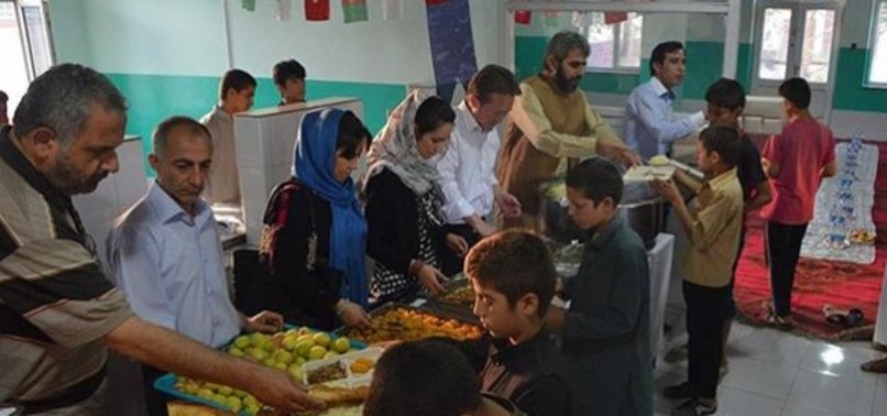 TURKISH AID AGENCY BUILDS AFGHAN ORPHANAGE