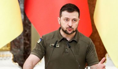 Human cost of Severodonetsk fight 'terrifying': Zelensky