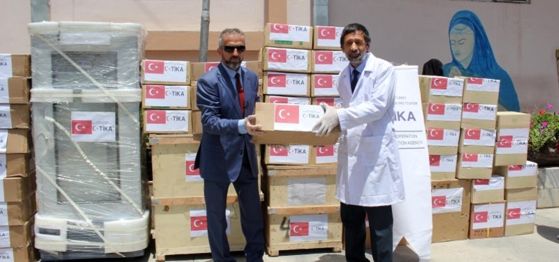 TURKISH BODY AIDS CHILDRENS HOSPITAL IN AFGHANISTAN