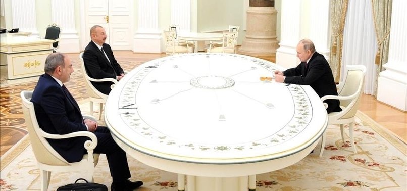 ARMENIAN PM TO MEET WITH RUSSIAN, AZERBAIJANI LEADERS IN SOCHI