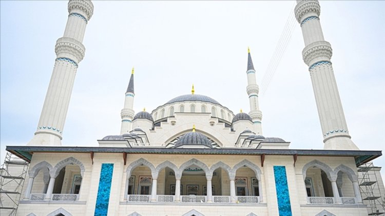 Barbaros Hayrettin Paşa Camisi’nde geri sayım başladı