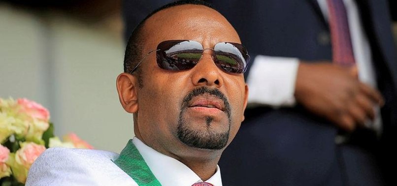 ETHIOPIAN PM ABIY ANNOUNCES RETURN TO ADDIS ABABA FROM WAR FRONT