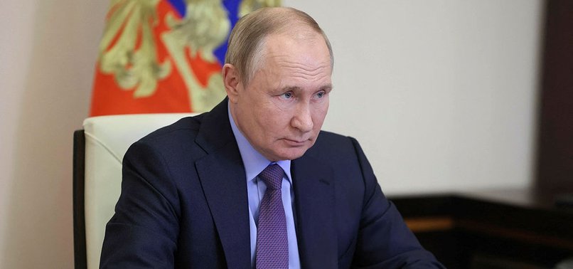 PUTIN SAYS DEFENCE MINISTRY MUST STOP UKRAINIAN SHELLING OF RUSSIAN REGIONS - RIA