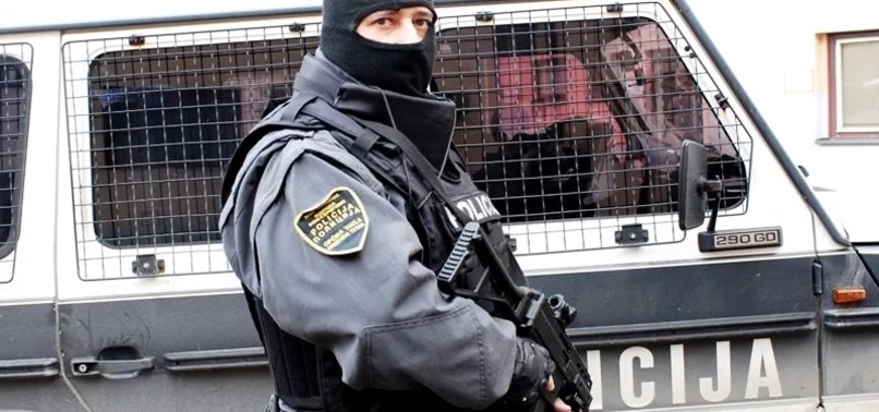 BOSNIA HIGH SCHOOL STAFFER SHOOTS DEAD THREE COLLEAGUES: POLICE