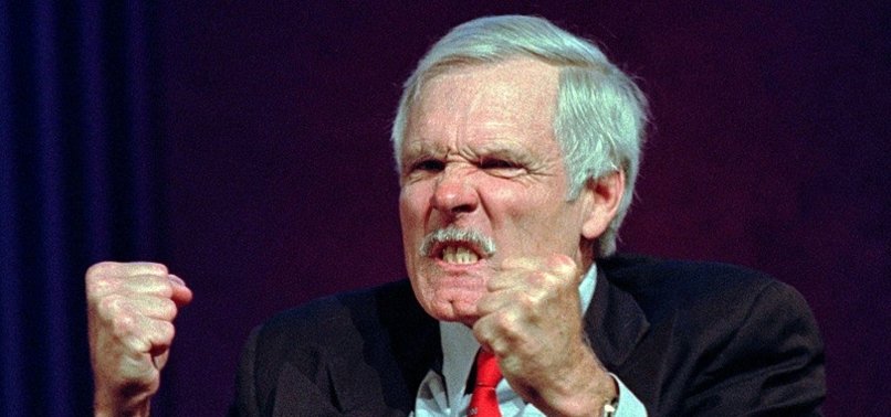 CNN FOUNDER TED TURNER DEAD AT 87