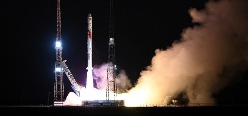 CHINA LAUNCHES 3 SATELLITES FOR SPACE-BASED INTERNET PROGRAM