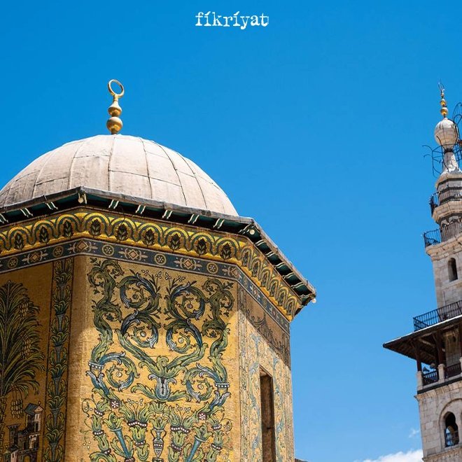 EMEVİ CAMİİ’NİN MİNARELERİ