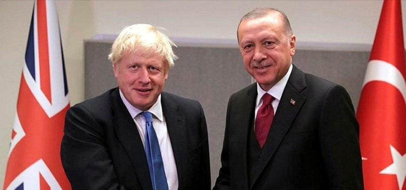 TURKISH AND UK LEADERS DISCUSS AZERBAIJAN-ARMENIA ROW