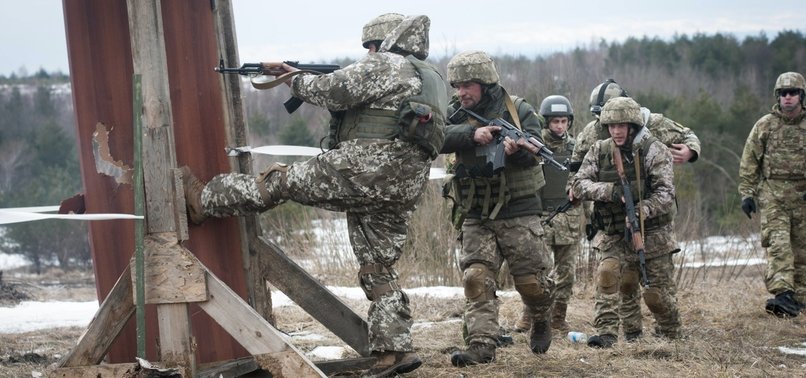 US TO EXPAND COMBAT TRAINING FOR UKRAINIAN TROOPS