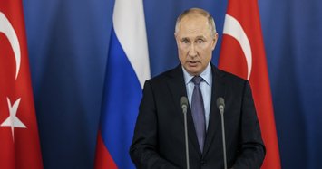 Russia, Turkey share 'serious concern' over Syria's Idlib: Putin