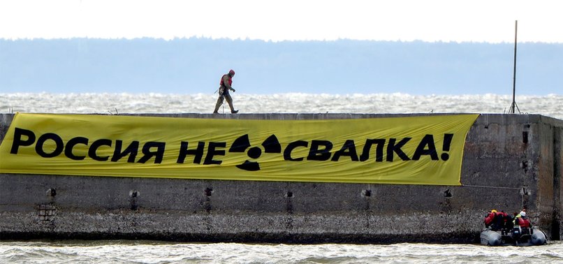 GREENPEACE SAYS RUSSIAN DECISION TO OUTLAW IT ABSURD