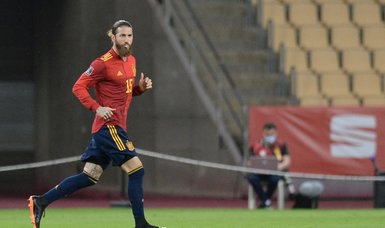 Legendary Spanish defender Sergio Ramos retires from international football