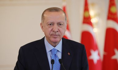 Turkey's Erdoğan releases message to mark Father’s Day