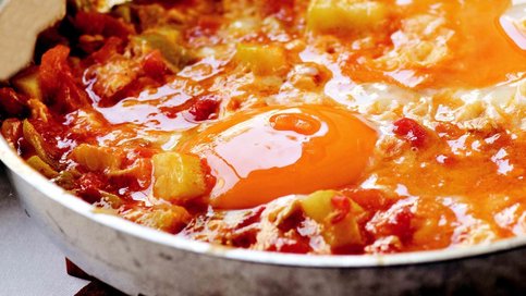 Kabaklı Menemen