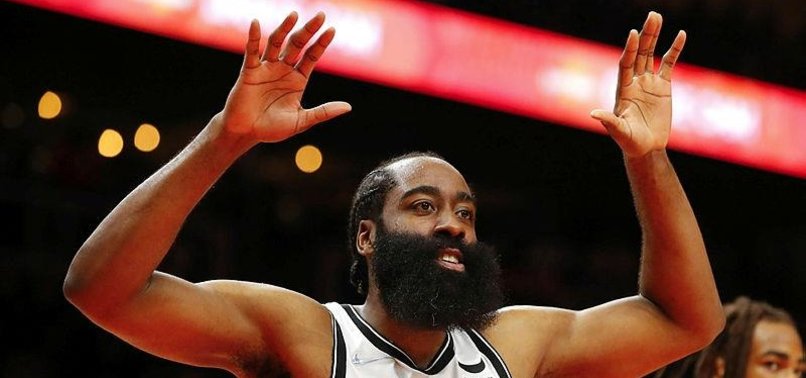 JAMES HARDEN AMONG 7 NETS PLAYERS IN COVID-19 PROTOCOLS