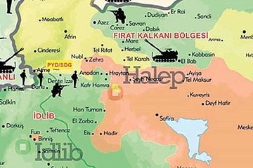 Afrin dört bir yandan sarılıyor!