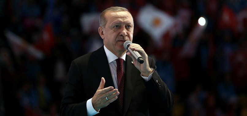 TIME TO MAKE TURKEY WORLD LEADER IN TRANSPORT, ERDOĞAN TWEETS