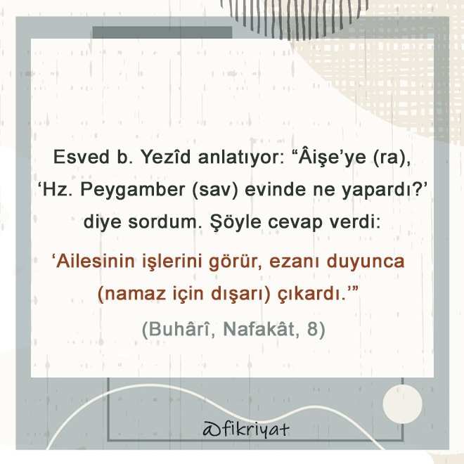 bir baba olarak peygamber efendimiz sav
